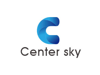 朱紅娟的Center skylogo設計