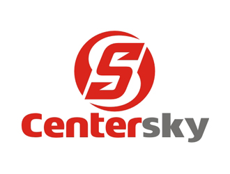 趙鵬的Center skylogo設(shè)計(jì)