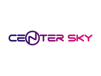 譚家強的Center skylogo設計