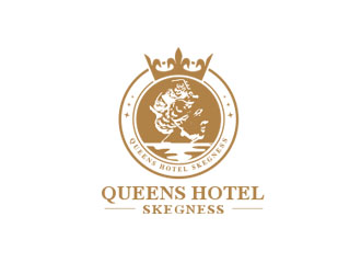 朱紅娟的Queens Hotel Skegnesslogo設(shè)計