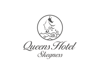 安冬的Queens Hotel Skegnesslogo設(shè)計