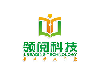 趙錫濤的湖北領閱信息科技有限公司logo設計