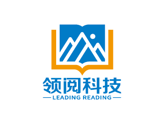 王濤的湖北領閱信息科技有限公司logo設計