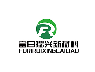 秦曉東的昆山富日瑞興新材料有限公司logologo設計