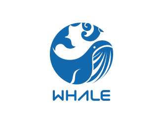 黃安悅的Whalelogo設(shè)計(jì)