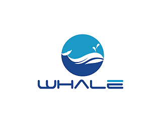 秦曉東的Whalelogo設(shè)計