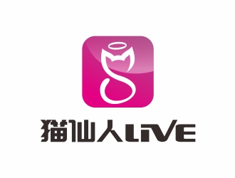 陳國(guó)偉的貓仙人livelogo設(shè)計(jì)