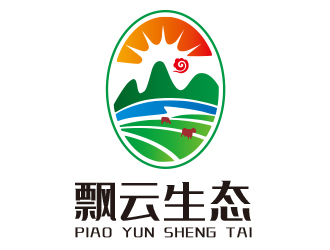 宋從堯的乳山市飄云生態(tài)農(nóng)業(yè)發(fā)展有限公司logo設(shè)計(jì)