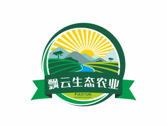 何嘉健的乳山市飄云生態(tài)農(nóng)業(yè)發(fā)展有限公司logo設(shè)計(jì)