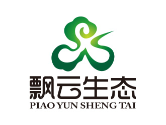 向正軍的乳山市飄云生態(tài)農業(yè)發(fā)展有限公司logo設計