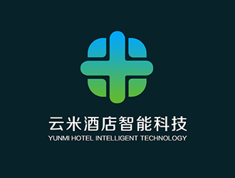 吳曉偉的云米（廣州）酒店智能科技有限公司logo設(shè)計(jì)