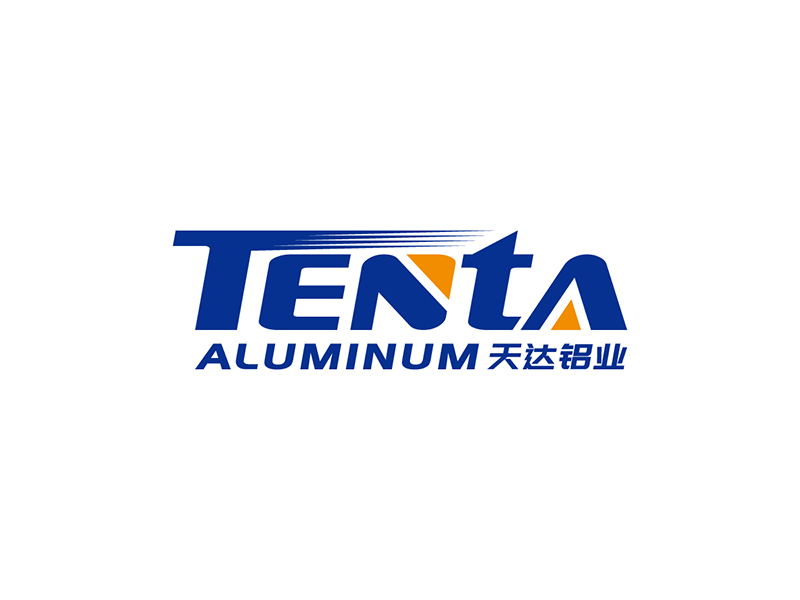 天達鋁業(yè)    Tenta Aluminumlogo設(shè)計