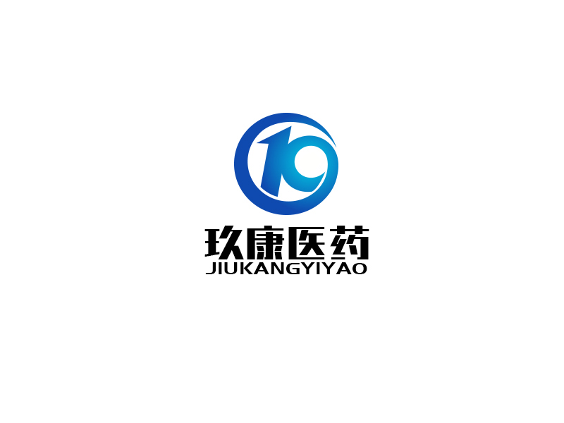 廣州玖康醫(yī)藥研究有限公司logo設計