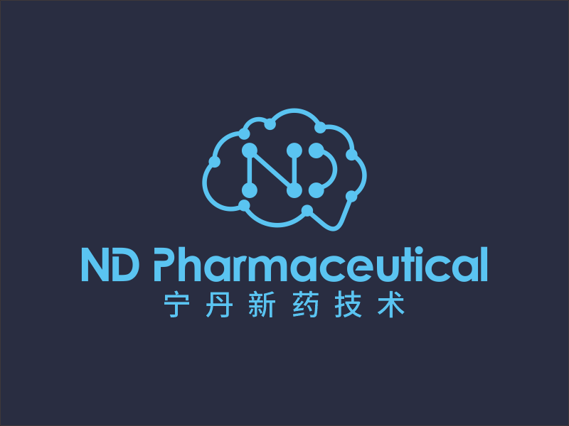 何嘉健的南京寧丹新藥技術(shù)有限公司（Neurodawn Pharmaceutical Co., Ltd.）logo設(shè)計(jì)