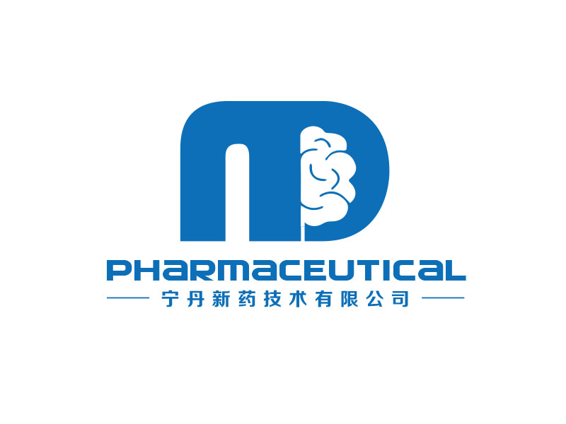 朱紅娟的南京寧丹新藥技術(shù)有限公司（Neurodawn Pharmaceutical Co., Ltd.）logo設(shè)計(jì)