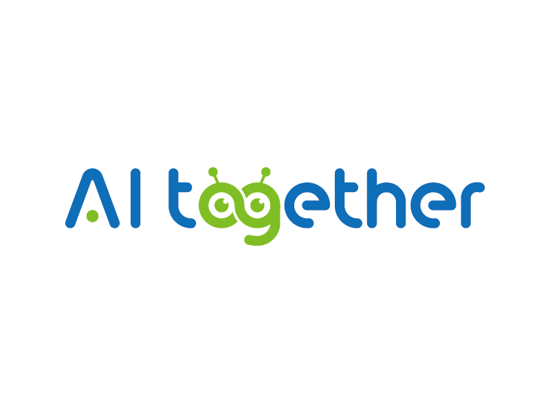 AI togetherlogo設(shè)計(jì)