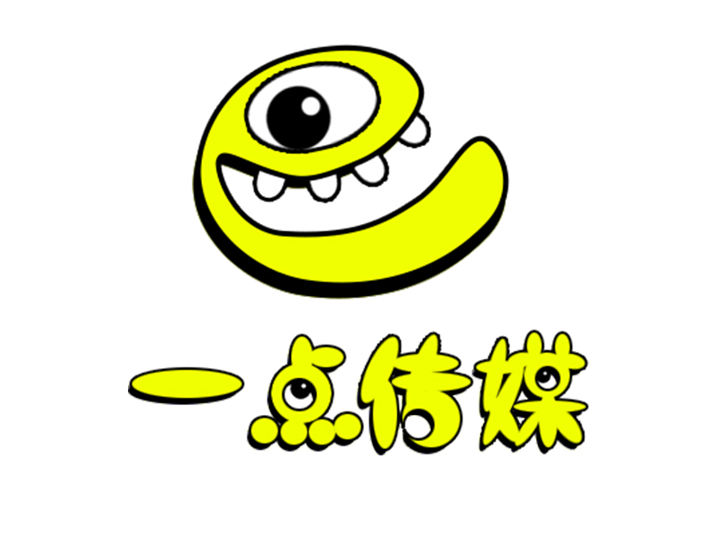 王天宇的一點傳媒logo設(shè)計