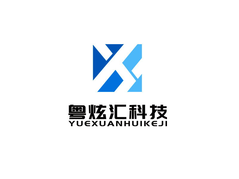 李杰的廣東粵炫匯科技有限公司logo設(shè)計(jì)