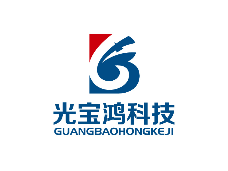 張俊的深圳市光寶鴻科技有限公司logo設(shè)計