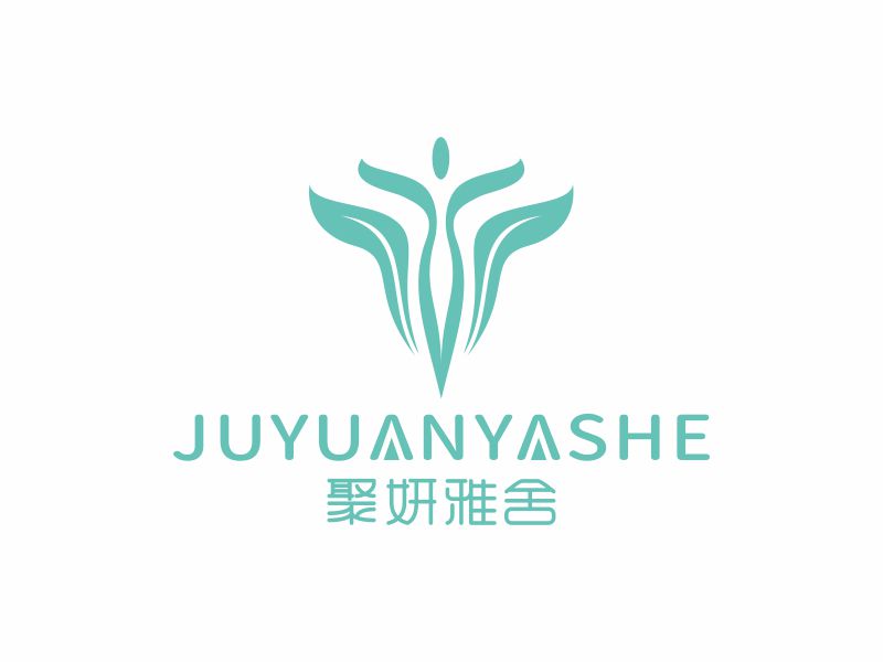 何嘉健的聚妍雅舍logo設(shè)計(jì)