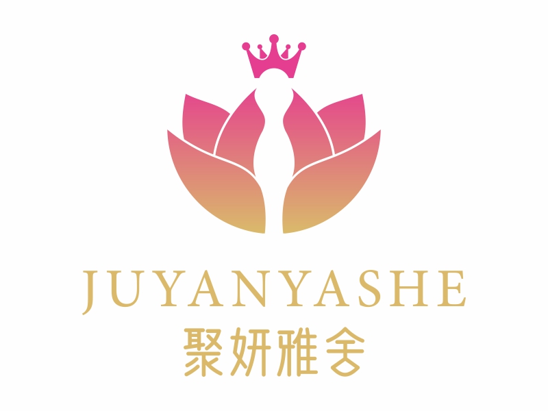 夏家偉的聚妍雅舍logo設(shè)計(jì)