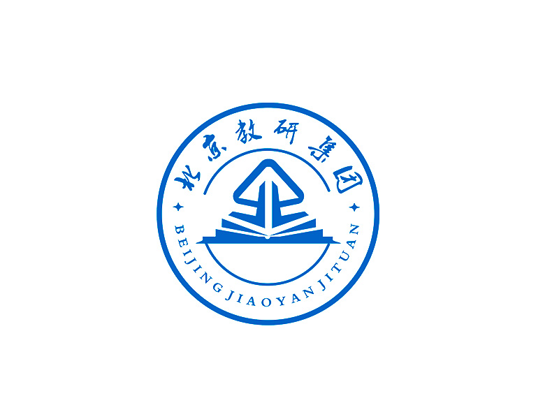 李杰的北京教研集團(tuán)logo設(shè)計