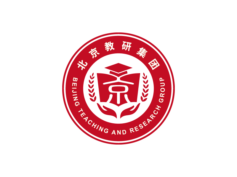 王濤的北京教研集團(tuán)logo設(shè)計