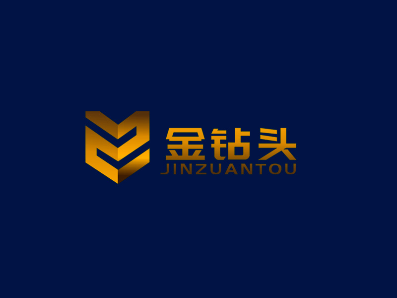 李杰的金鉆頭logo設(shè)計