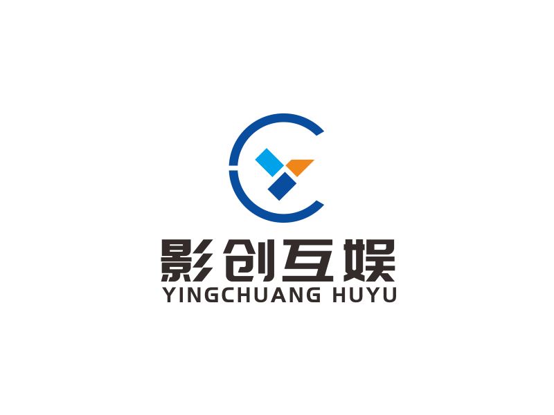 湯儒娟的甘肅影創(chuàng)互娛數(shù)字科技有限公司logo設計