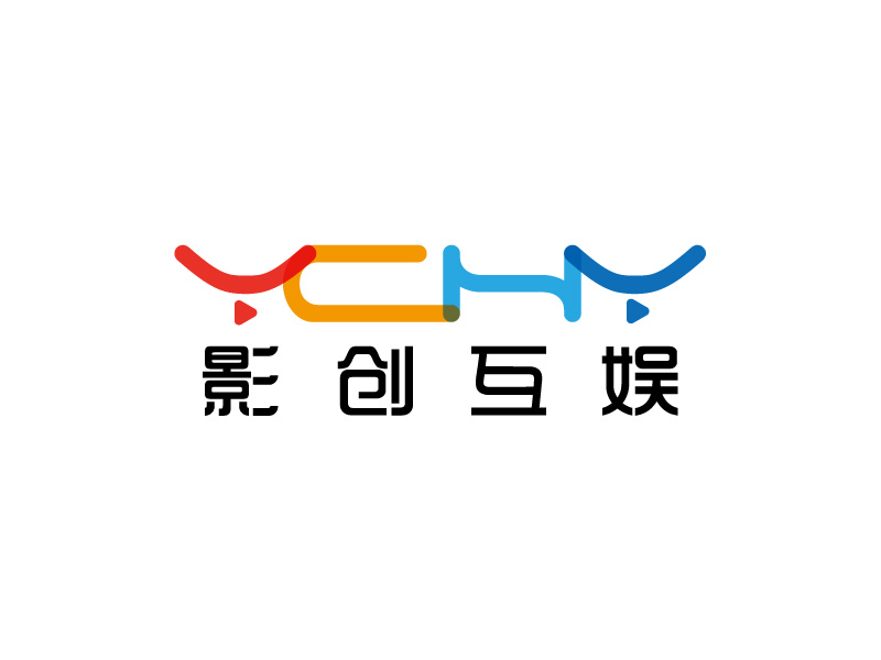 張俊的甘肅影創(chuàng)互娛數(shù)字科技有限公司logo設計