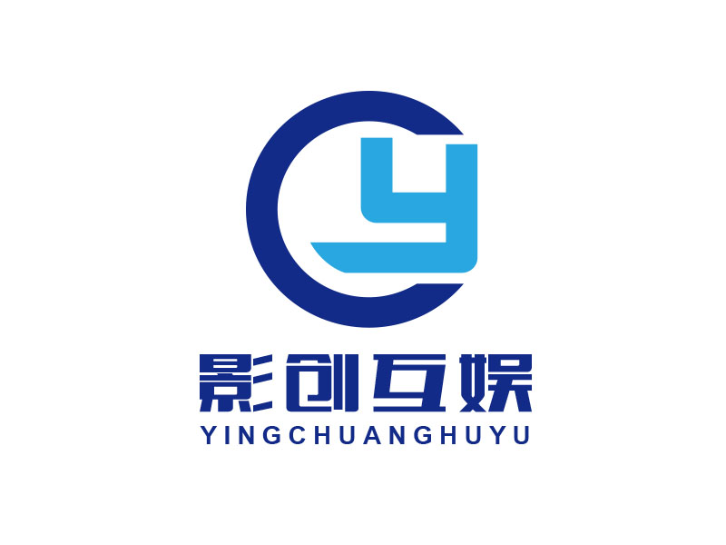 朱紅娟的甘肅影創(chuàng)互娛數(shù)字科技有限公司logo設計