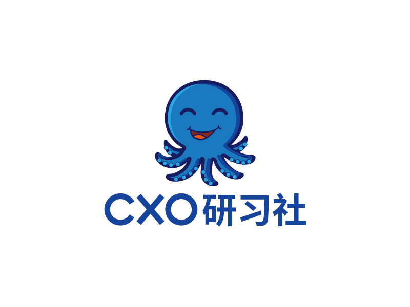 張俊的CXO研習(xí)社培訓(xùn)業(yè)logo設(shè)計