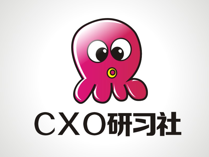 張軍代的CXO研習(xí)社培訓(xùn)業(yè)logo設(shè)計