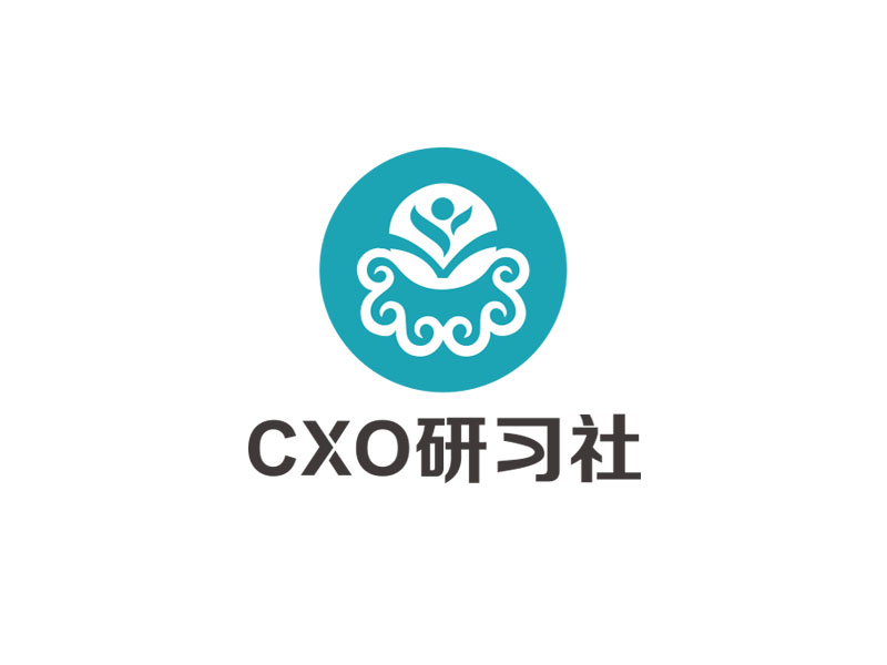 朱紅娟的CXO研習(xí)社培訓(xùn)業(yè)logo設(shè)計