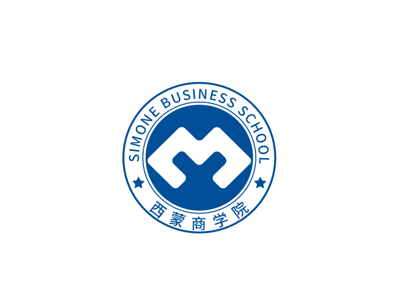 繆靈的西蒙商學(xué)院 Simone Business Schoollogo設(shè)計(jì)