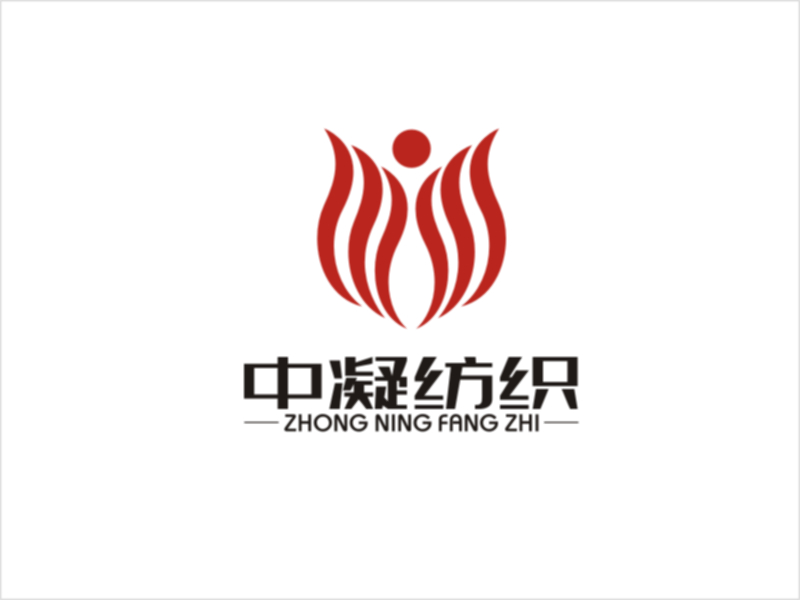 梁宗龍的安徽中凝紡織科技有限公司logo設(shè)計(jì)