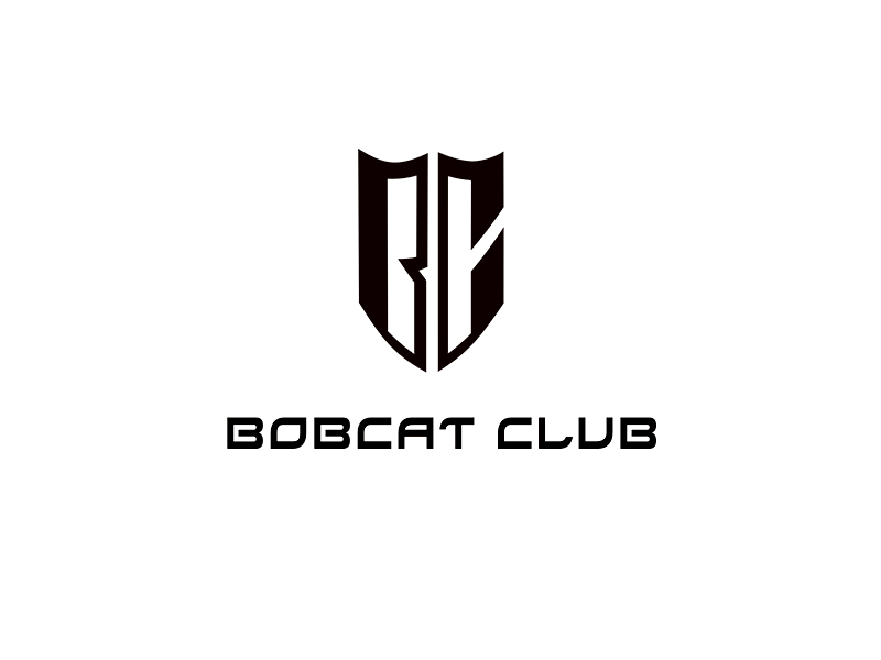 李杰的山貓·星騎匯機(jī)車生活館（BOBCAT CLUB）logo設(shè)計(jì)