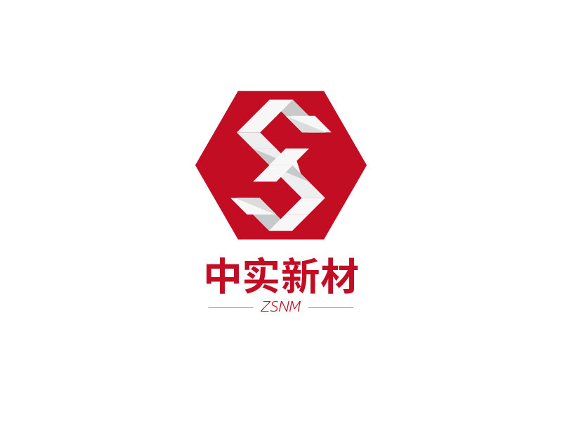 楊琴的ZSNM/中實(shí)新材/中實(shí)新材（北京）科技有限公司logo設(shè)計(jì)