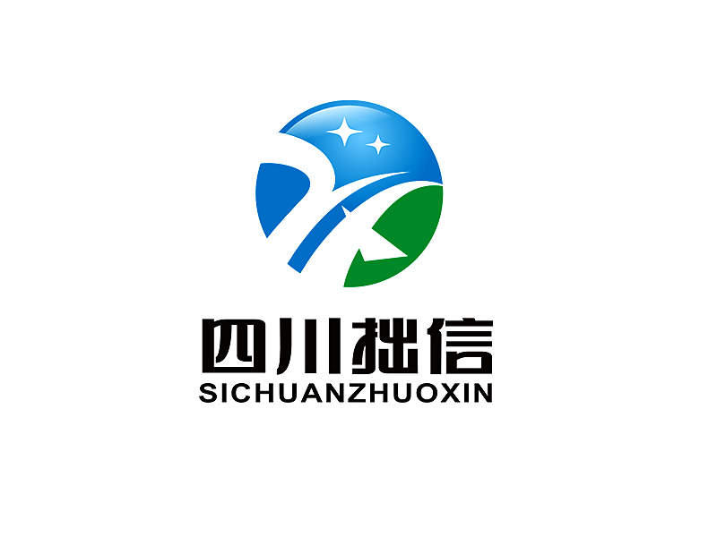 李杰的四川拙信工程技術有限公司logo設計