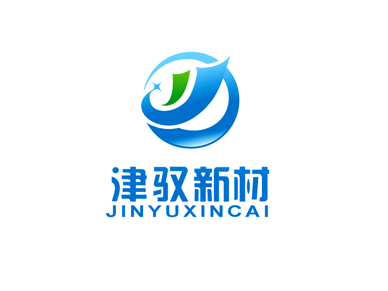 李杰的上海津馭新材料科技有限公司logo設(shè)計(jì)