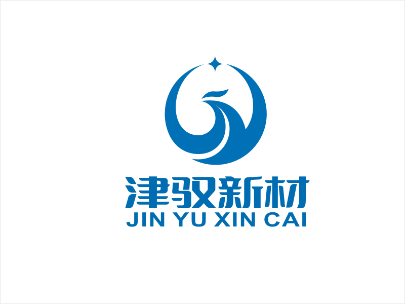 梁宗龍的上海津馭新材料科技有限公司logo設(shè)計(jì)