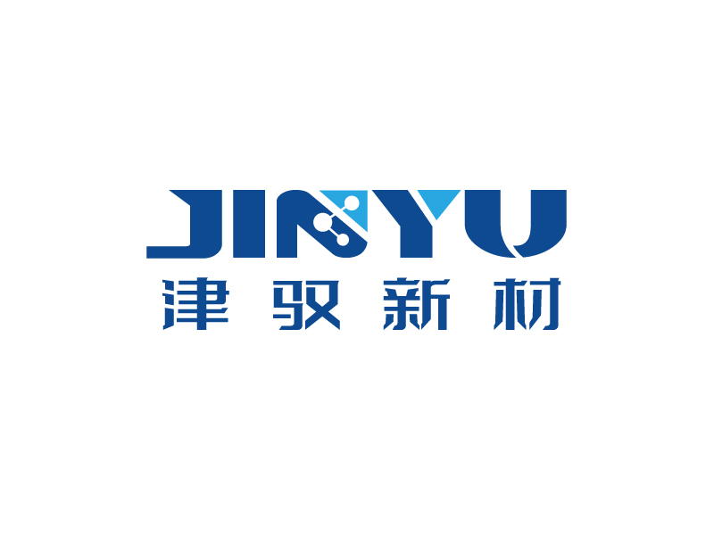 張俊的上海津馭新材料科技有限公司logo設(shè)計(jì)