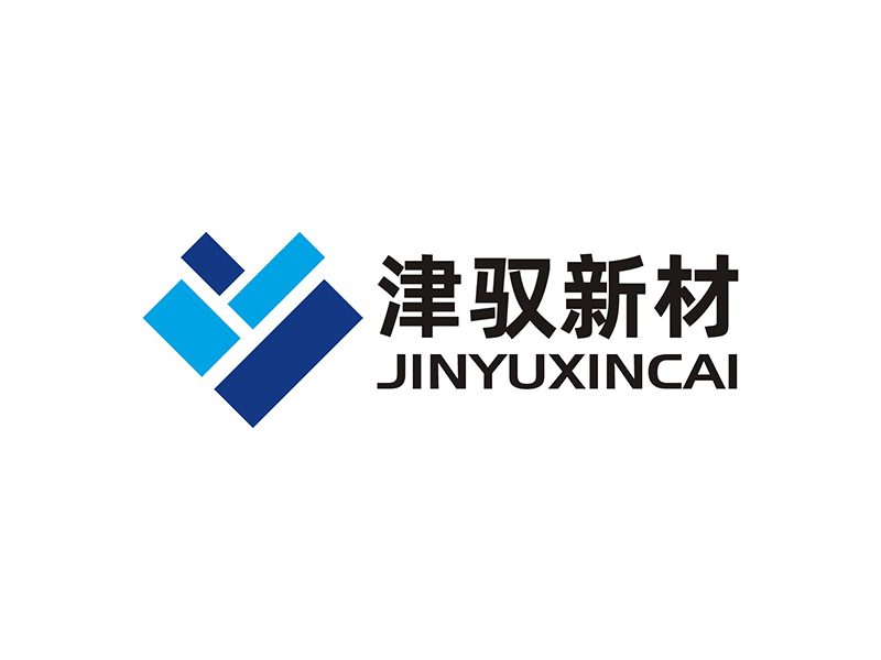 周都響的上海津馭新材料科技有限公司logo設(shè)計(jì)