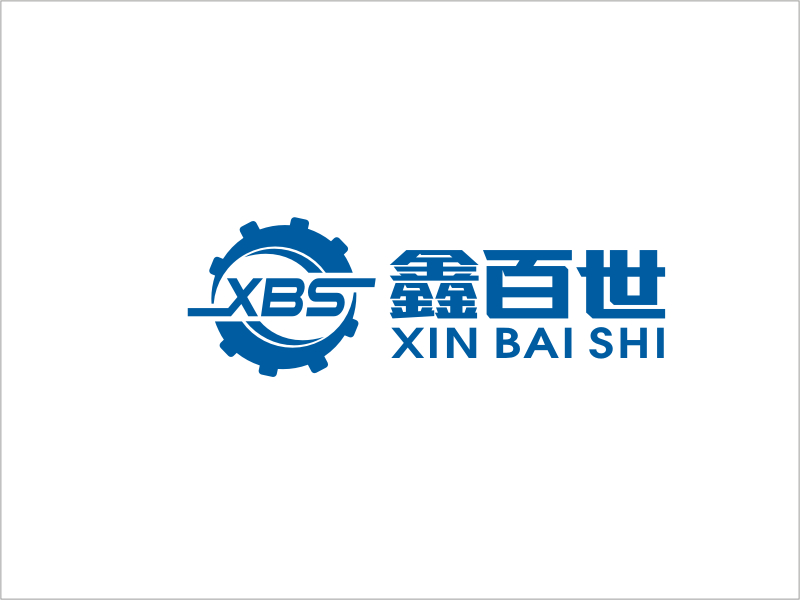 梁宗龍的無錫鑫百世精密機械有限公司logo設(shè)計