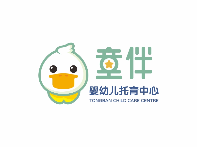 曾翼的童伴logo設(shè)計