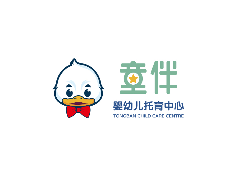 宋從堯的童伴logo設(shè)計