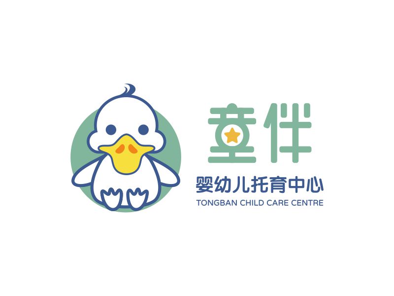 鄧建平的童伴logo設(shè)計