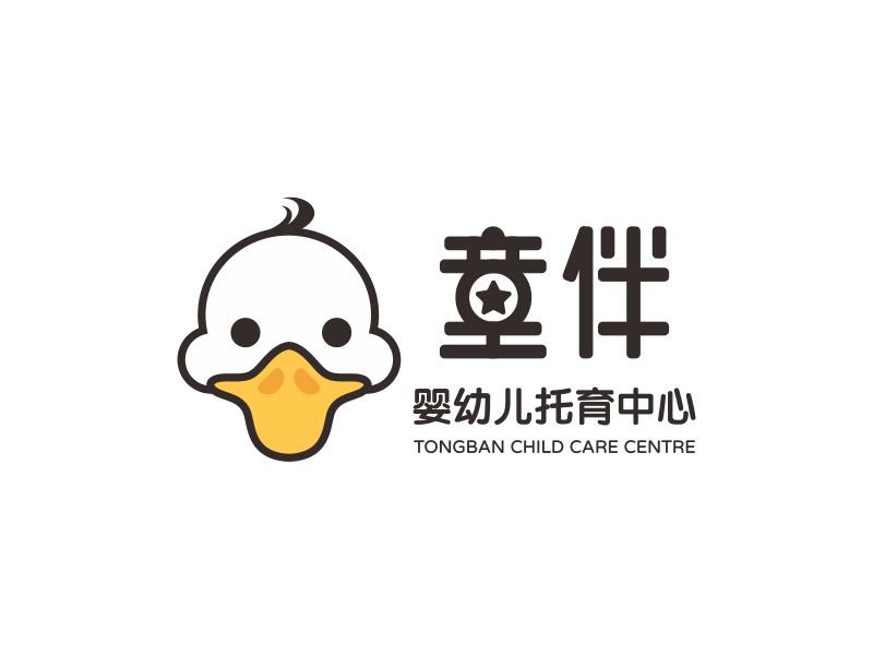 鄧建平的童伴logo設(shè)計