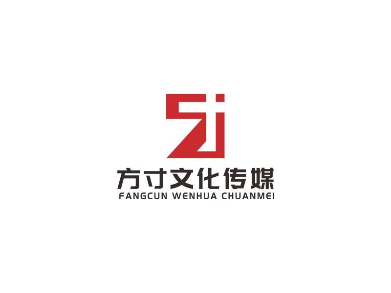 湯儒娟的方寸文化傳媒logo設(shè)計(jì)