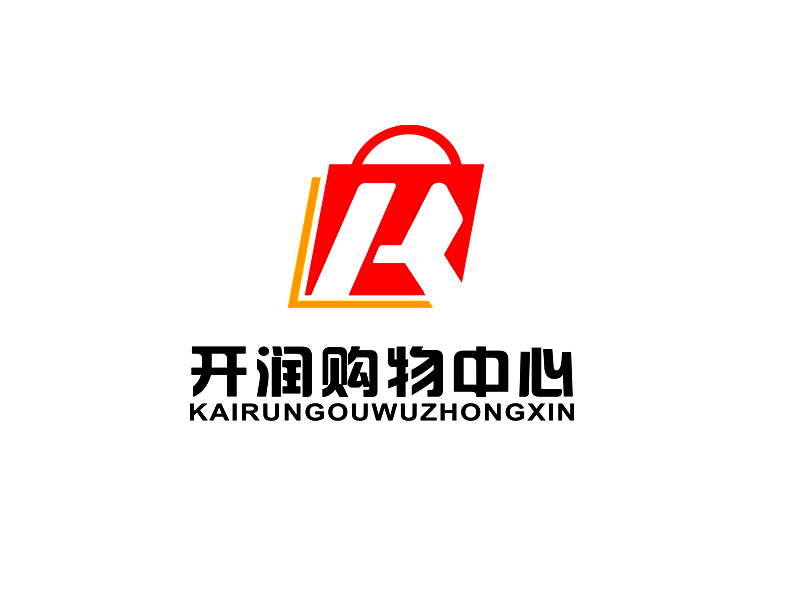 李杰的開(kāi)潤(rùn)購(gòu)物中心logo設(shè)計(jì)